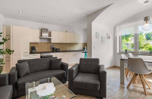 Sebnitz Apartment | Apartment in Sebnitz in Saxon With Terrace