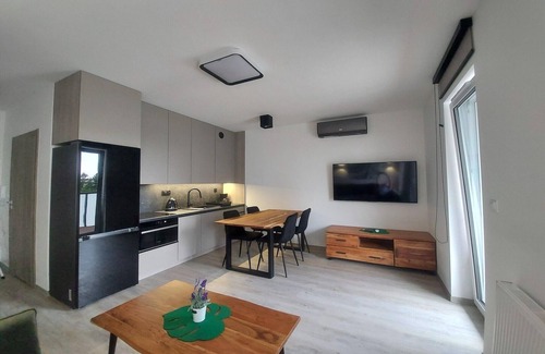 Sianozety Apartment | Apartment in Sianożęty near Sandy Beach