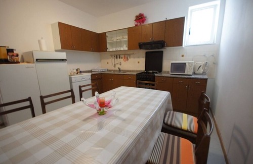 Stara Novalja Apartment | Apartment in Stara Novalja with Seaview, Terrace, Air condition, WIFI (183-3)