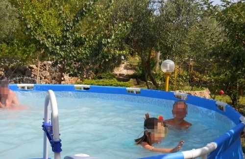 Sutomiscica Apartment | Apartment in Sutomišćica with Air condition, WIFI (3573-3)
