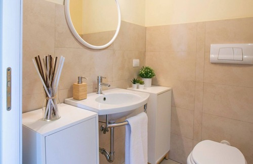 Monte San Vito Apartment | Apartment in the historic center with panoramic views
