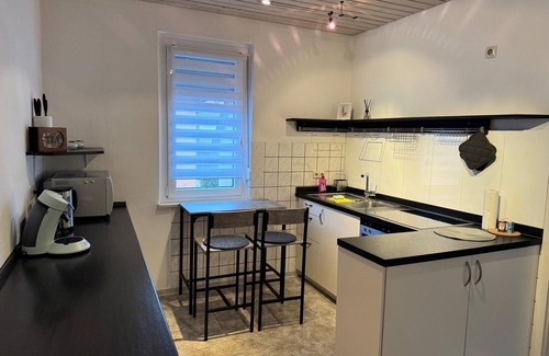 Goeppingen Apartment | Apartment in the center with garden, connection to Stuttgart, Märklineum and EWS Arena.