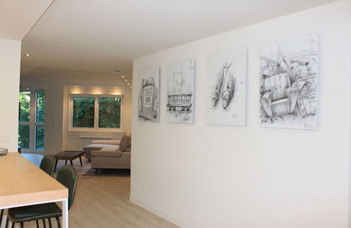 Egia House | Apartment in the center of San Sebastian