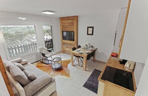 Noes Apartment | Apartment in the center of Crans Montana