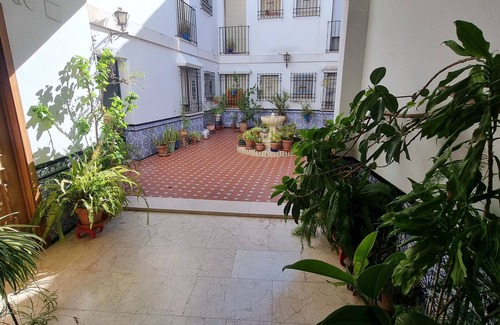 La Trinidad-San Juan y Todos los Santos Apartment | APARTMENT IN THE COURTYARD OF THE JUDERIA OF CORDOBA