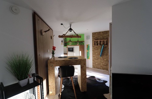 Bahnhof Reken Apartment | Apartment in the architect house Relaxing work - feel-good atmosphere