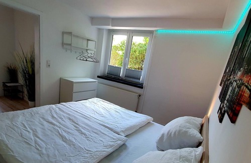 Am Ohmberg Apartment | Apartment in the Harz with Garden