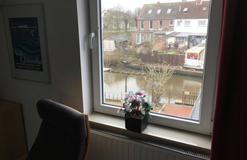 Friedrichstadt Apartment | Apartment in the canal house Reimers