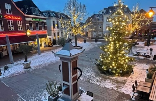 Groenlo Apartment | Apartment in the Fortified With Private Garden