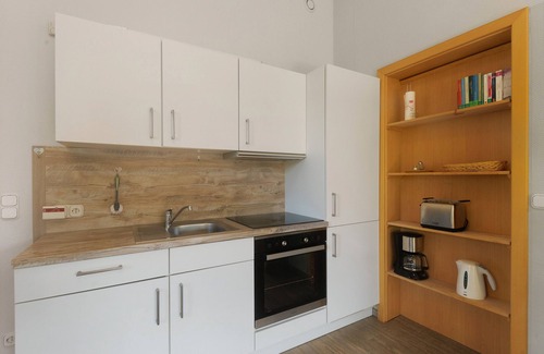 Mammelzen Apartment | Apartment 'In the Green' with Private Terrace and Wi-Fi