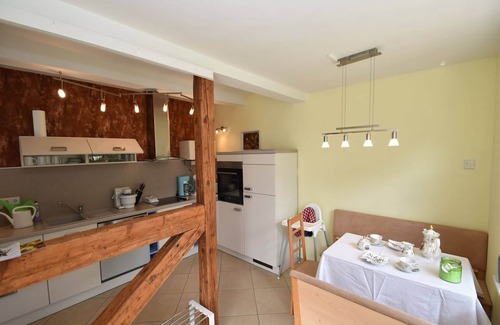Veckenstedt Apartment | Apartment in the Harz Mountain with terrace
