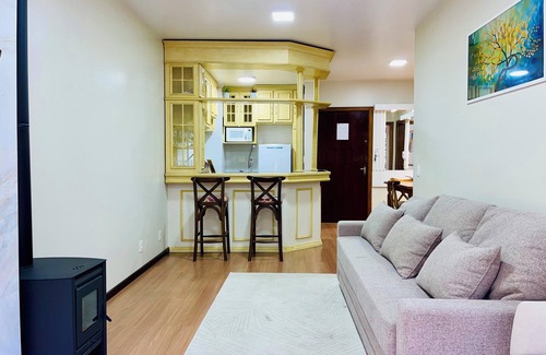 Floresta Apartment | Apartment in the heart of Gramado, about a 10-minute walk from Rua Coberta