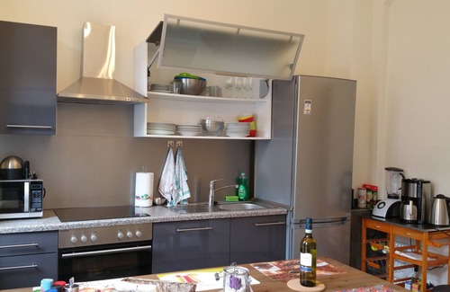 Einbeck Apartment | Apartment in the heart of Einbeck 3 bedrooms, 2.5 bathrooms, garden! TOP