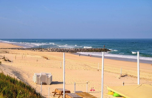 Mimizan-Plage Apartment | Apartment in the heart of Mimizan! All on foot!