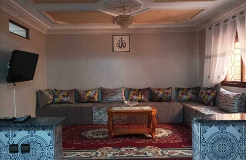 Hay Riad Apartment | Apartment in the heart of the seaside town of Skhirat