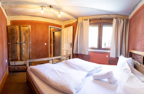 Coswig Apartment | Apartment in the house of the aircraft builder on the bottom right