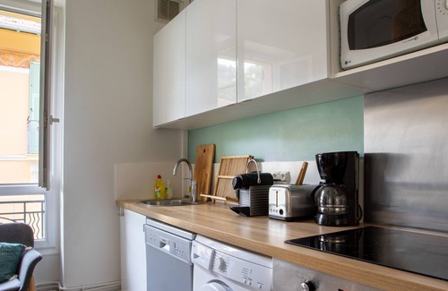 Liberation Apartment | Apartment in the Libération district