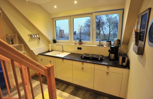 Vogelsang-Warsin Apartment | Apartment in the old captain's house - Apartment "In the old captain's house
