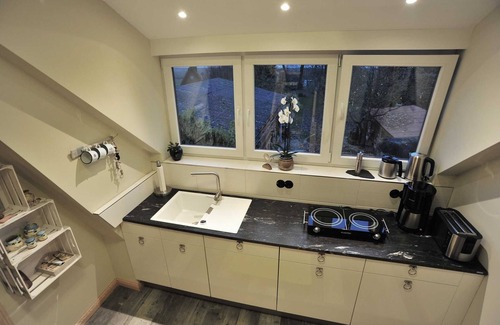 Vogelsang-Warsin Apartment | Apartment in the old captain's house - Apartment "In the old captain's house
