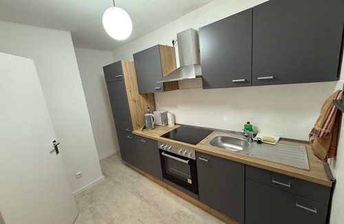 Hassels Apartment | Apartment in top location D-Benrath! Near Messe DUS/Cologne with WiFi and SmartTV✨