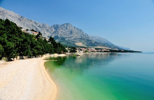 Tucepi Apartment | Apartment in Tučepi with Seaview, Balcony, Air condition, WIFI (3674-1)