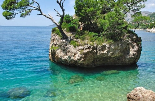 Tucepi Apartment | Apartment in Tučepi with Seaview, Balcony, Air condition, WIFI (3674-1)