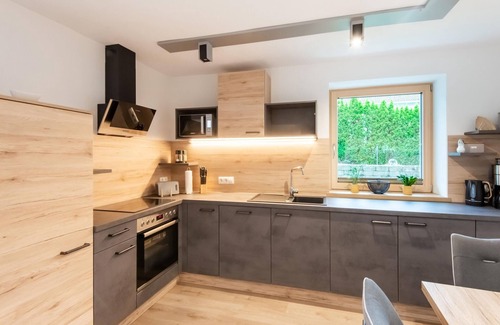 Umhausen Apartment | Apartment in Umhausen with garden and barbecue