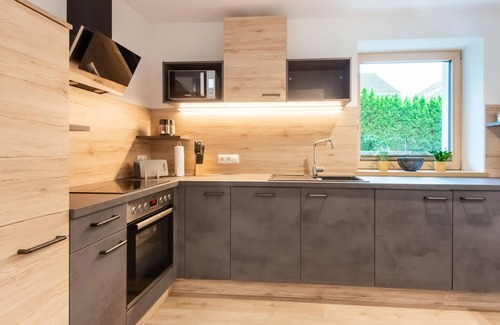 Umhausen Apartment | Apartment in Umhausen with garden and barbecue