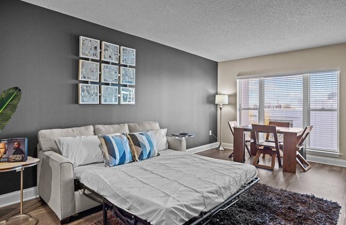 Third Ward Apartment | Apartment in Uptown Charlotte N.C with City View!