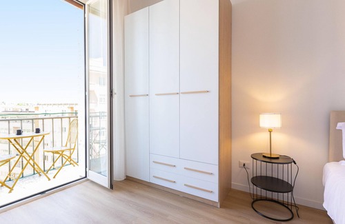Quartiere XVII Trieste Apartment | Apartment in Via di Santa Costanza, a short distance from Corso Trieste