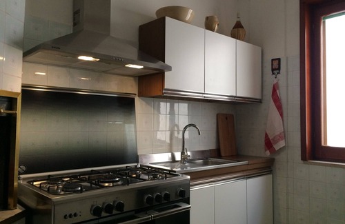 Scala di Furno Apartment | Apartment in villa with beautiful sea view and direct access to the beach