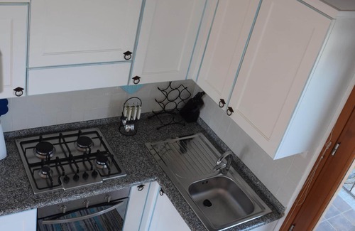 Chia Villa | Apartment in villa in Borgo Chia with terrace of 27m2