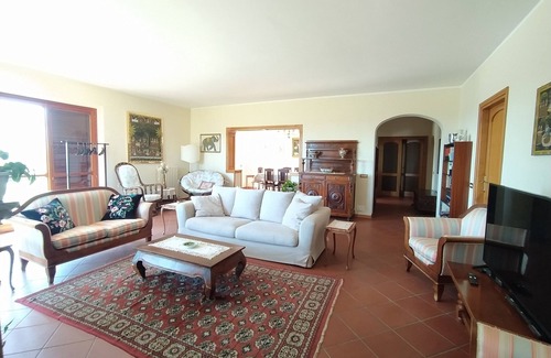Sacrofano House | Apartment in villa - in the greenery of Parco Veio, in the Roman countryside
