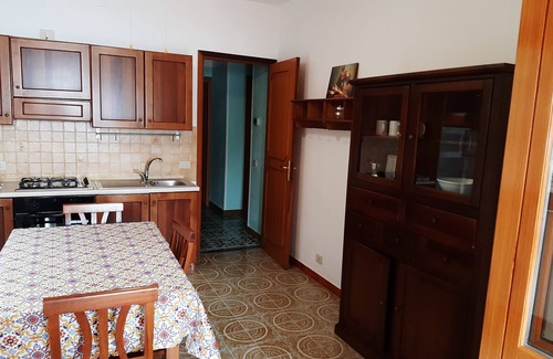 Cefalu Apartment | Apartment in villa overlooking the sea