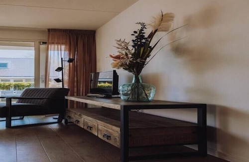 Municipality of Uitgeest House | Apartment in Waterpark with Private Jetty