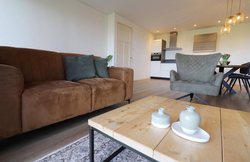 Municipality of Sudwest-Fryslan House | Apartment in Workum near IJsselmeer Beach