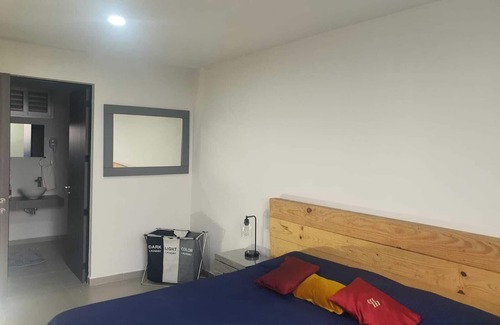 Tlajomulco de Zuniga Apartment | Apartment in Zona Sur, 5 minutes from Punto Sur and Galerias Sur!