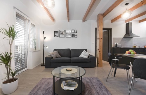 Bled Apartment | Apartment is situated in a calm part of Bled, only 10 minute walking to lake.