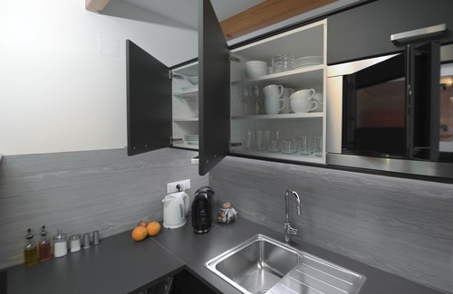 Bled Apartment | Apartment is situated in a calm part of Bled, only 10 minute walking to lake.