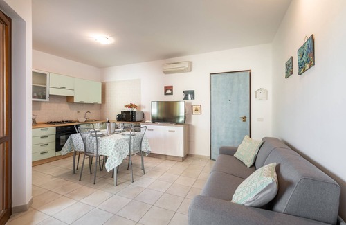 Villasimius Apartment | Apartment 'Isabel' with Shared Pool, Wi-Fi and Air Conditioning