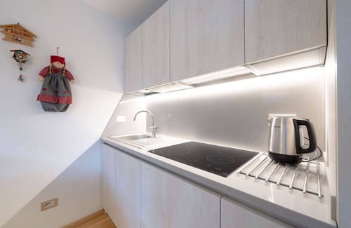 Campitello di Fassa Apartment | Apartment with stunning views over the valley