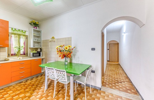 Santa Maria di Leuca Apartment | Apartment 'La Casa Del Sole' with Sea View, Wi-Fi and Air Conditioning