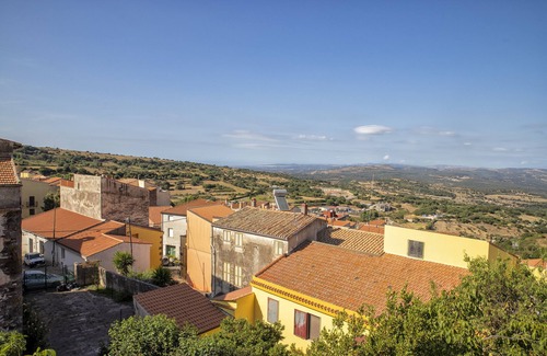 Villanova Monteleone Apartment | Apartment "Relax House and Fitness 9" with Wi-Fi