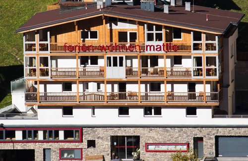 Kappl Apartment | Apartment Jakob 203 for 3-5 persons with terrace - Ferienwohnen Mattle* in Tirol ski area