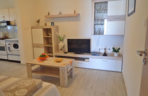 Baric Draga Apartment | Apartment Jela-right on the beach
