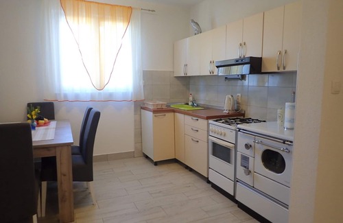 Baric Draga Apartment | Apartment Jela-right on the beach