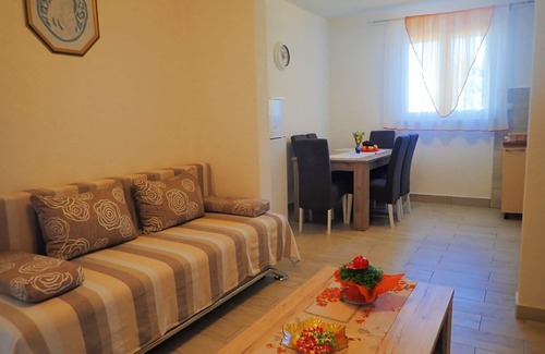 Baric Draga Apartment | Apartment Jela-right on the beach