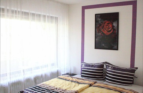 Baden-Baden Condo | Apartment Julija is situated in a quiet location in the heart of Baden-Baden