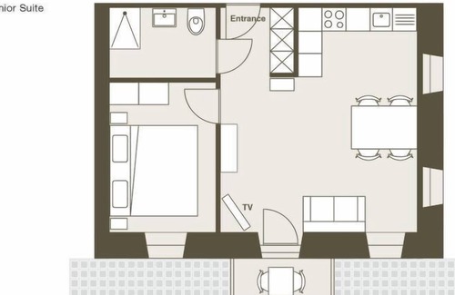 Nussbaumen Apartment | Apartment Junior Suite in Baden - 2 persons, 1 bedrooms