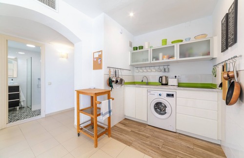 Almerimar Apartment | Apartment 'Just at the Heart of the Village' with Sea View, Balcony & Wi-Fi